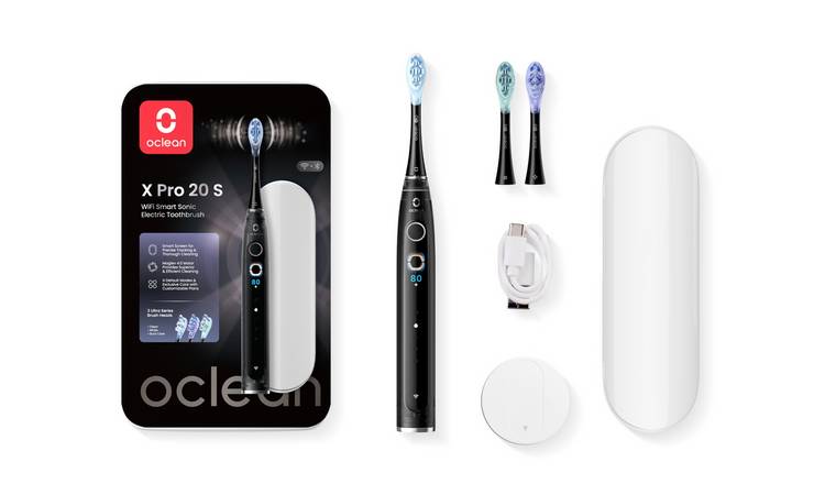 Oclean X Pro 20 Set Sonic Toothbrush Black