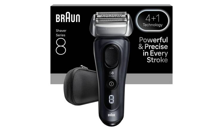 Braun 8603S Wet & Dry Shaver