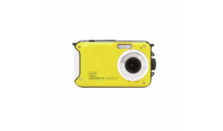 Aquapix W3027 Wave Waterproof Digital Camera - Yellow