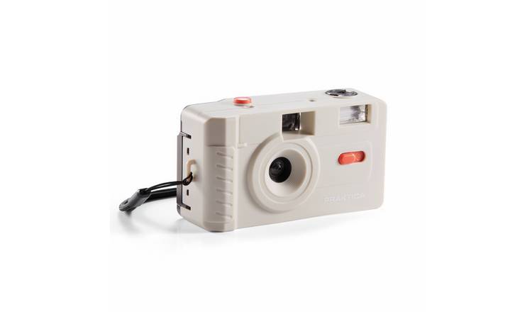 Praktica Reusable 36 Shots 35mm Film Camera - Cream