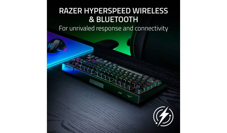 Buy Razer BlackWidow V4 TKL HyperSpeed Wireless Keyboard - Black