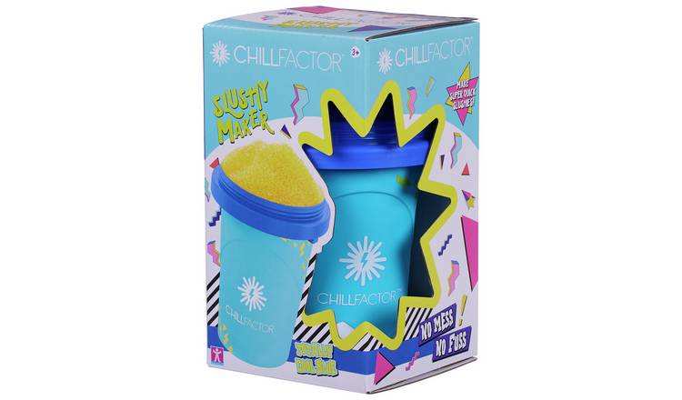 ChillFactor Slushy Maker - Blue
