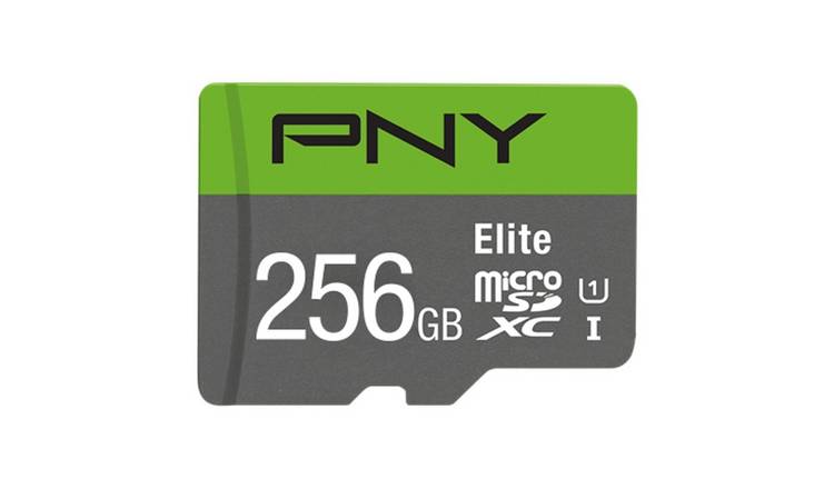 PNY Elite 100MBs microSDXC Memory Card - 256GB