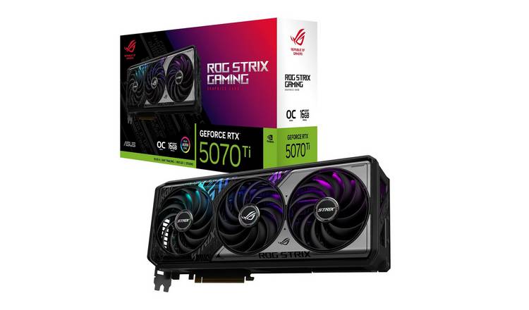ASUS ROG Strix GeForce RTX 5070 Ti OC 16GB Graphics Card