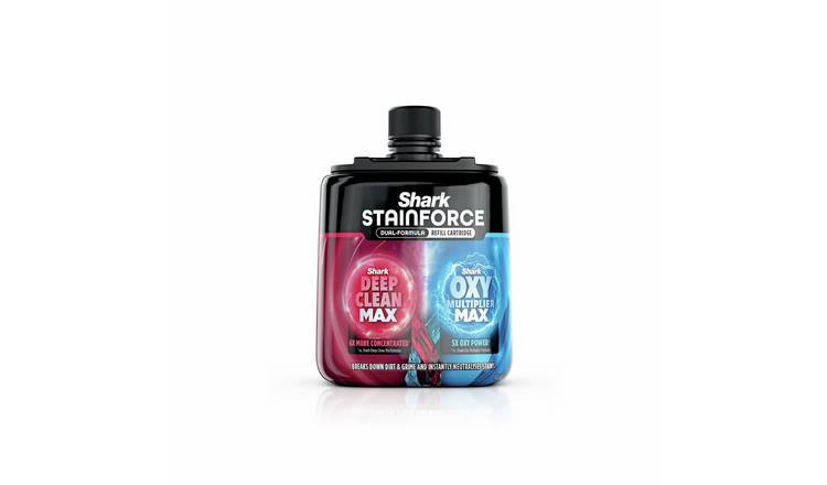 Shark StainForce 500ml Dual-Formula Cleaning Solution