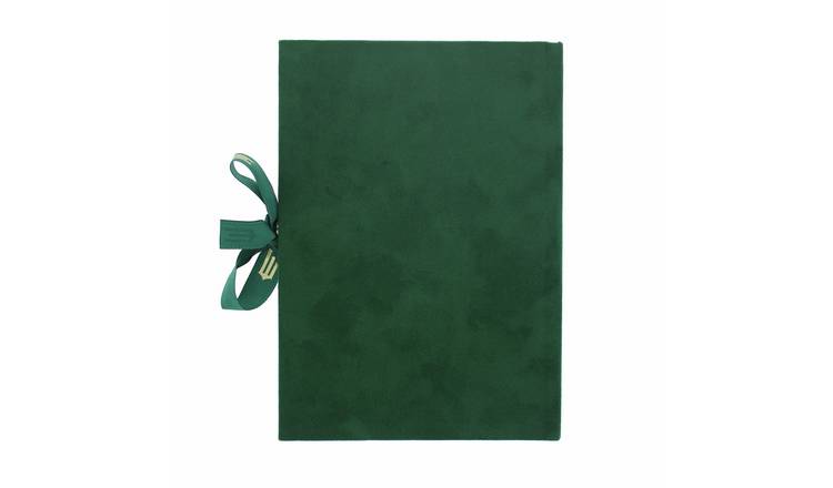 Wicked Defy Gravity A5 Velvet Green Notebook