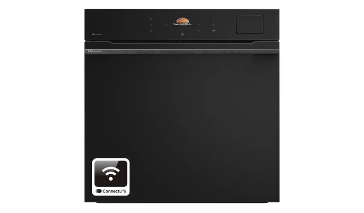 Hisense BAS6AH8BUKWF Built-In Single Electric Oven - Black