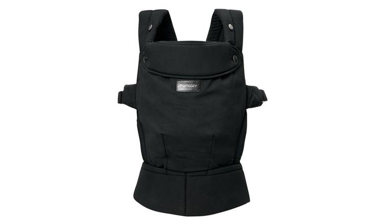Momcozy Cotton Baby Carrier - Black