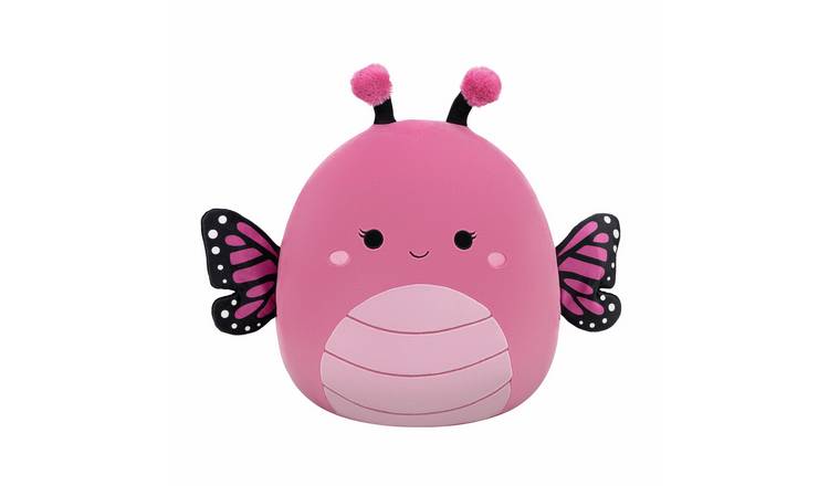 Squishmallows 16 Inch Raspberry Pink Butterfly Soft Toy