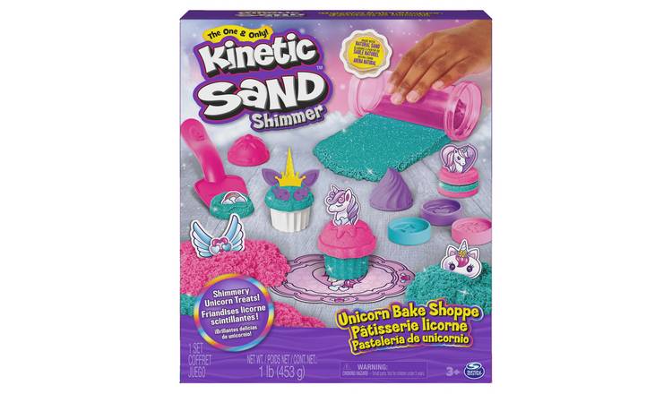 Kinetic Sand Unicorn Bake Shoppe Playset