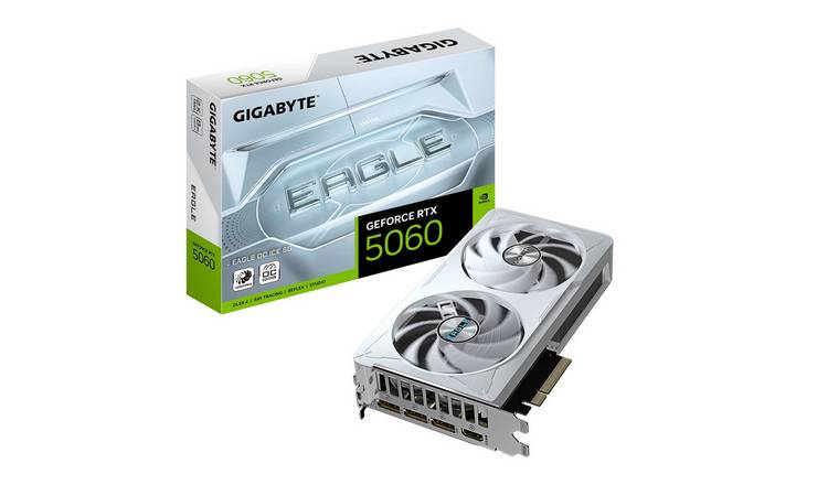 Gigabyte GeForce RTX 5060 Eagle OC Ice 8GB Graphics Card