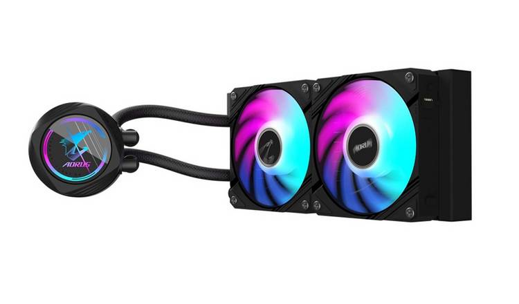Gigabyte AORUS WATERFORCE X II 240  Liquid CPU Cooler