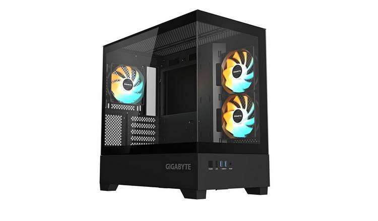 GIGABYTE C201 Panoramic Case - Black