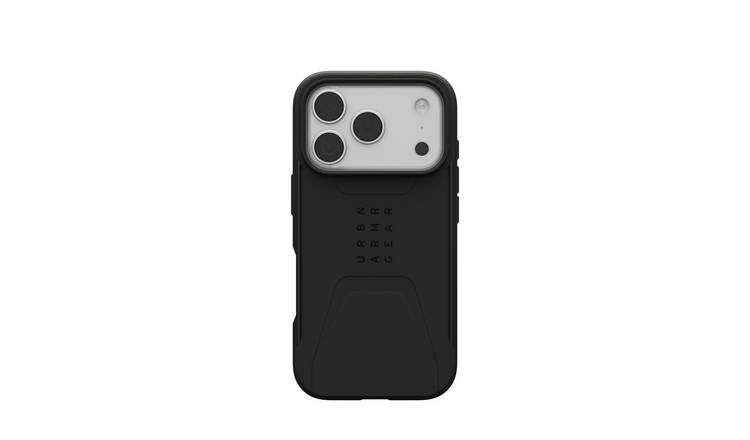 UAG Civilian iPhone 17 Pro Phone Case with MagSafe - Black