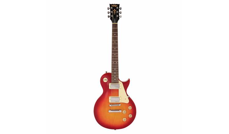 Vintage V10 Coaster Series Electric Guitar - Cherry Sunburst