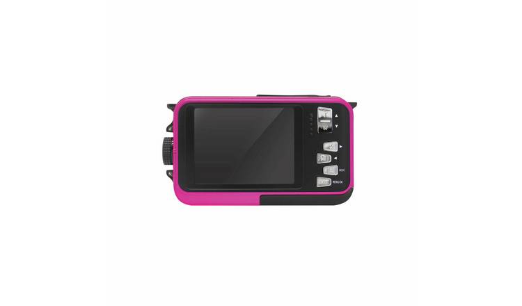 Aquapix W3027 Wave - Oranje - 30MP - Full HD - Waterdicht