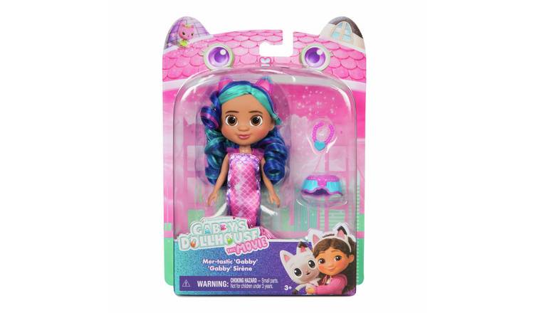 Gabby's Dollhouse The Movie Aquarium Small Doll