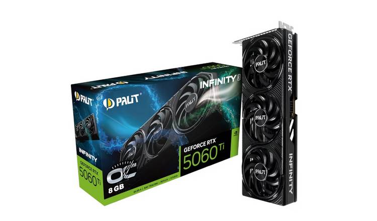 Palit GeForce RTX 5060 Ti Infinity 3 8GB Graphics Card