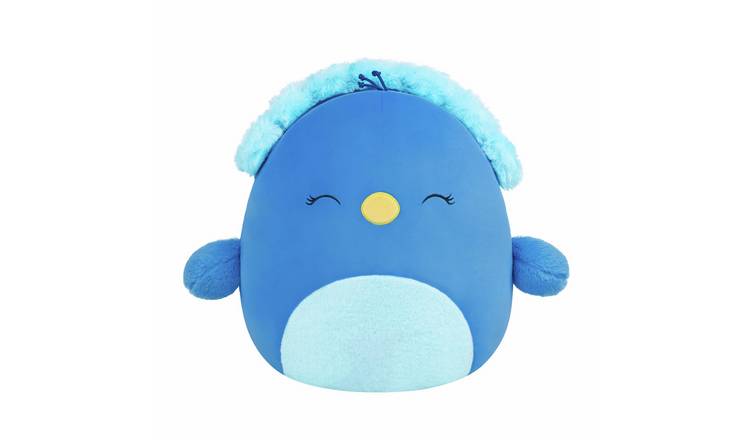 Squishmallows 16 Inch Priscilla Blue Peacock Soft Toy