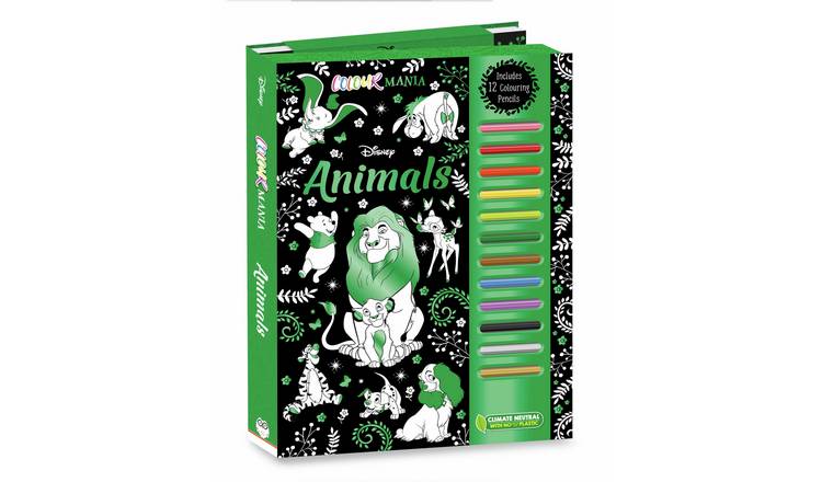 Igloo Books Disney Animals Colouring Book