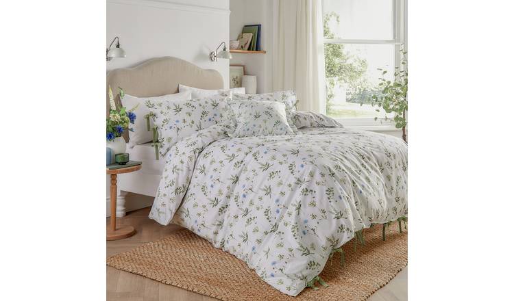 Wylder Meadow Cornflower Bedding Set - King Size
