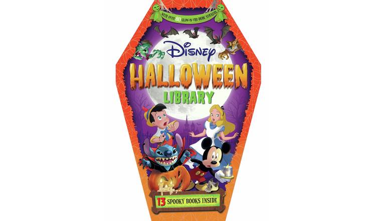 Igloo Books Disney Theme Halloween Book Library - Pack of 13