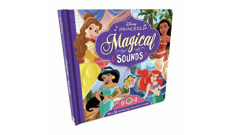 Igloo Books Disney Princesses Magical Sound Book