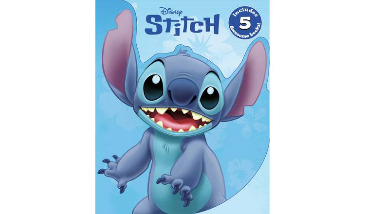 Igloo Books Disney Stitch Themed Books - Pack of 5