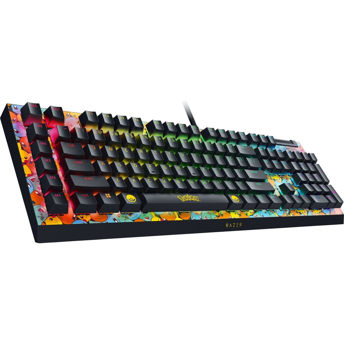 Buy Razer BlackWidow V4 X Pokémon Kanto Wired Gaming Keyboard | PC