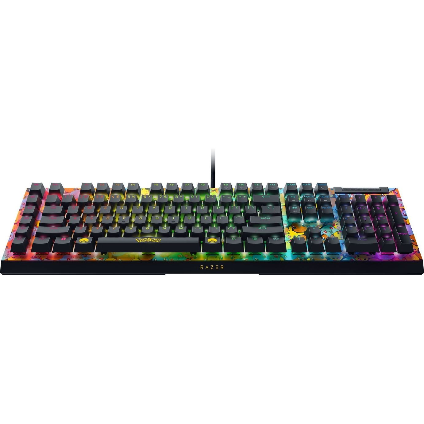 Buy Razer BlackWidow V4 X Pokémon Kanto Wired Gaming Keyboard | PC