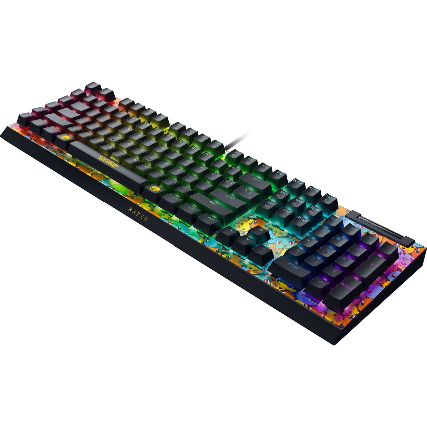 Buy Razer BlackWidow V4 X Pokémon Kanto Wired Gaming Keyboard | PC