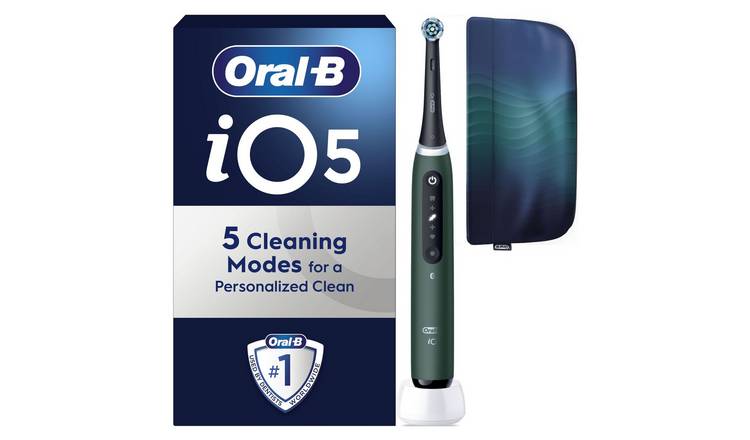 Oral-B iO Series 5 Forest Green Special Edition Toothbrush