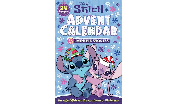 Igloo Books Disney Stitch Advent Calendar Story Book