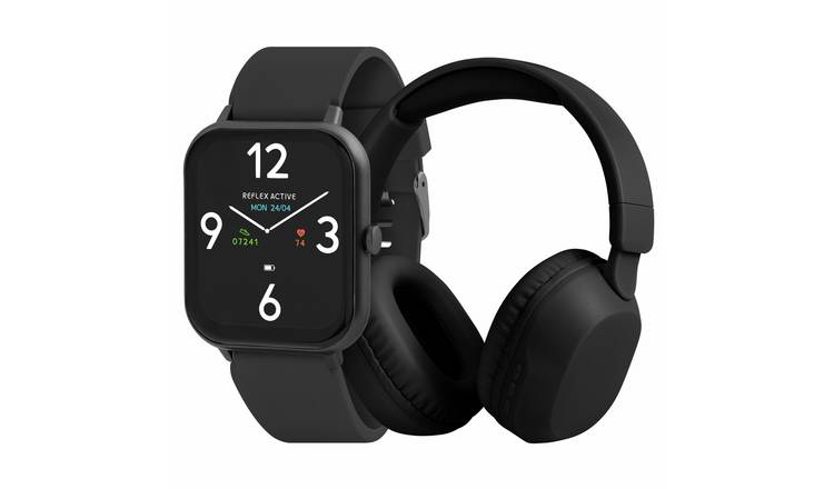 Reflex Active Nexus Calling Smart Watch and Headphone Set