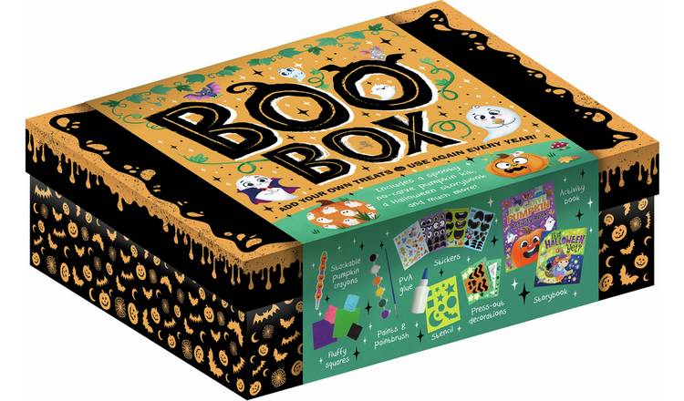 Igloo Books Halloween Boo Box