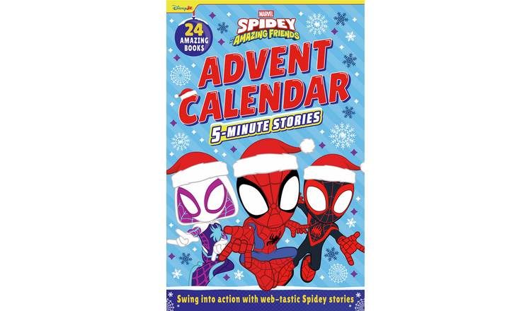 Igloo Books Spidey & Friends Advent Calendar Story Books