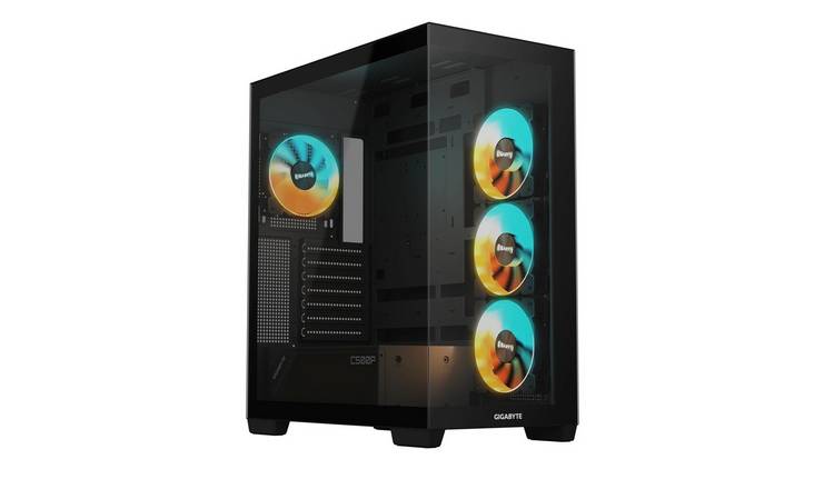 GIGABYTE C500 Panoramic Stealth Case - Black