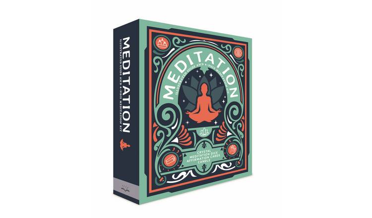 Igloo Books Meditation Book and Cards Gift Set