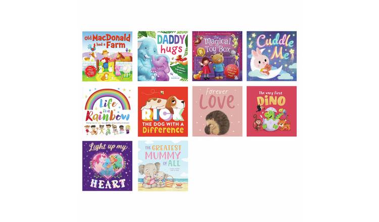 Igloo Books Adventure Stories Kids Picture Books -Pack of 10