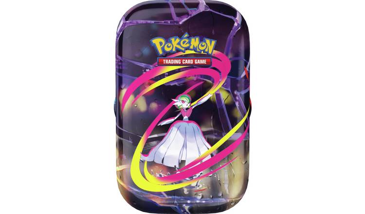 Pokémon Mega Heroes Mini Tin Gardivoir Trading Cards 