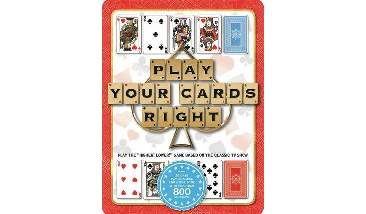 Igloo Books Play Your Cards Right Quiz Game