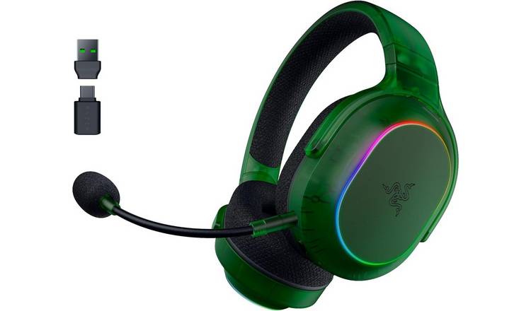 Razer Barracuda X Chroma Wireless Gaming Headset - Green