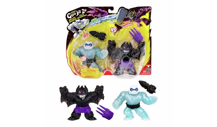 Heroes of Goo Jit Zu  Meteor Madness Versus Pack 