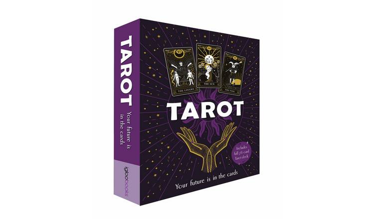 Igloo Books Tarot Book and Card Gift Set