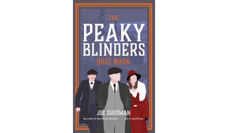 Igloo Books The Peaky Blinders Quiz Book
