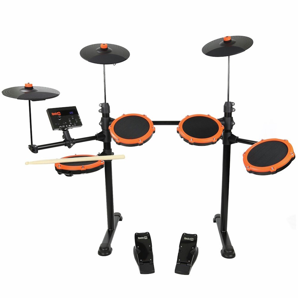 Buy RockJam Electronic Drum Kit | Drum kits | Argos