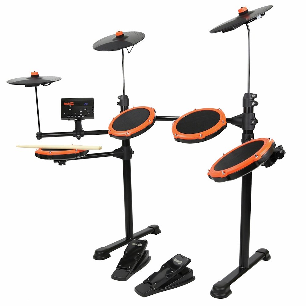 RockJam エレクトリックドラムキット Buy RockJam Electronic Drum Kit | Drum kits | Argos