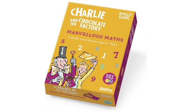 University Games Charlie Chocolate Factory Maths Game