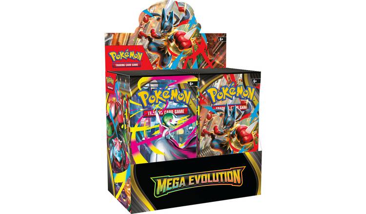 Pokémon Mega Evolutions Booster Full CDU Treading Cards