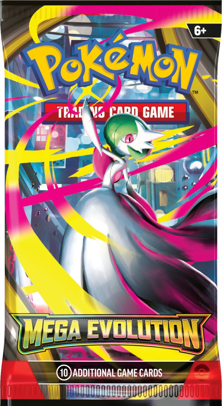 mega evolutions booster box uk Pokémon TCG: Mega Evolution Booster Bundle (6 Booster Packs) : Amazon.co.uk:  Toys & Games